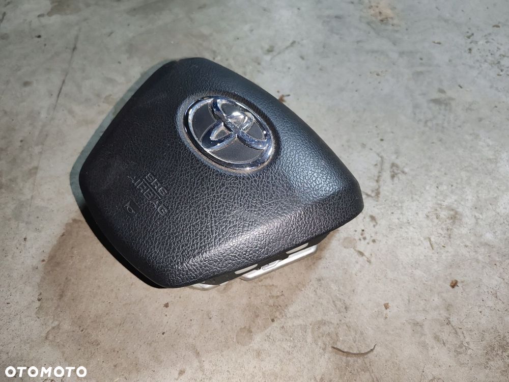 Air bag poduszka kierowcy Toyota Verso 09-15 - 3
