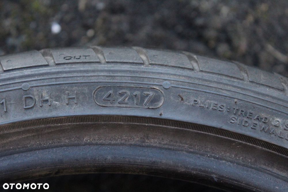 2x 215/35r17 hankook ventus s1 evo 83y 17r 6,5mm - 4
