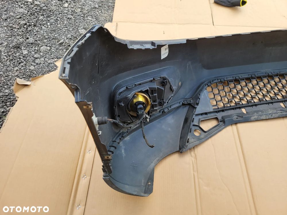 VW TIGUAN I LIFT 5N ZDERZAK PRZEDNI PRZÓD LC9X CZARNY USA - 16