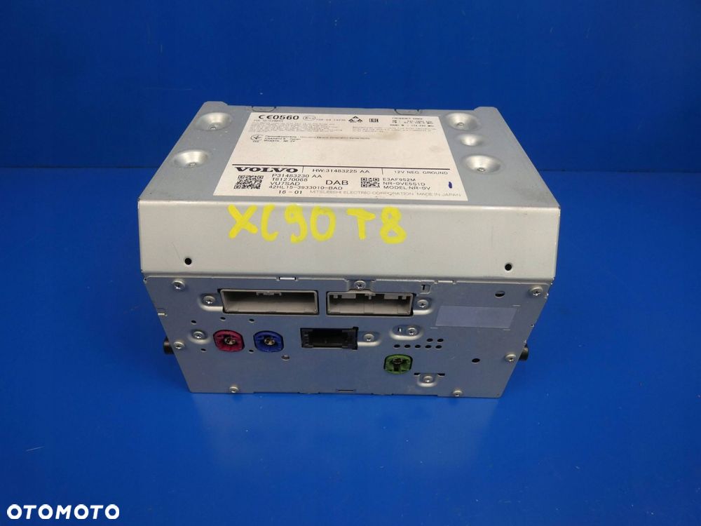 VOLVO XC90 II V90 V60 S60 III XC60 RADIO FABRYCZNE NAWIGACJA GPS - 1