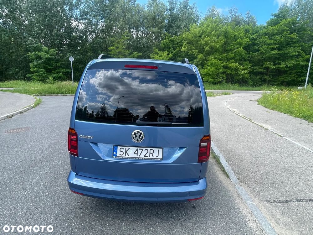 Volkswagen Caddy Maxi 2.0 TDI Comfortline DSG - 3