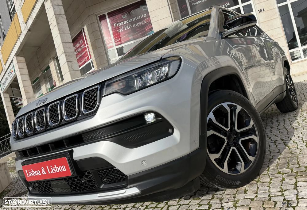 Jeep Compass 1.3 T Limited - 1