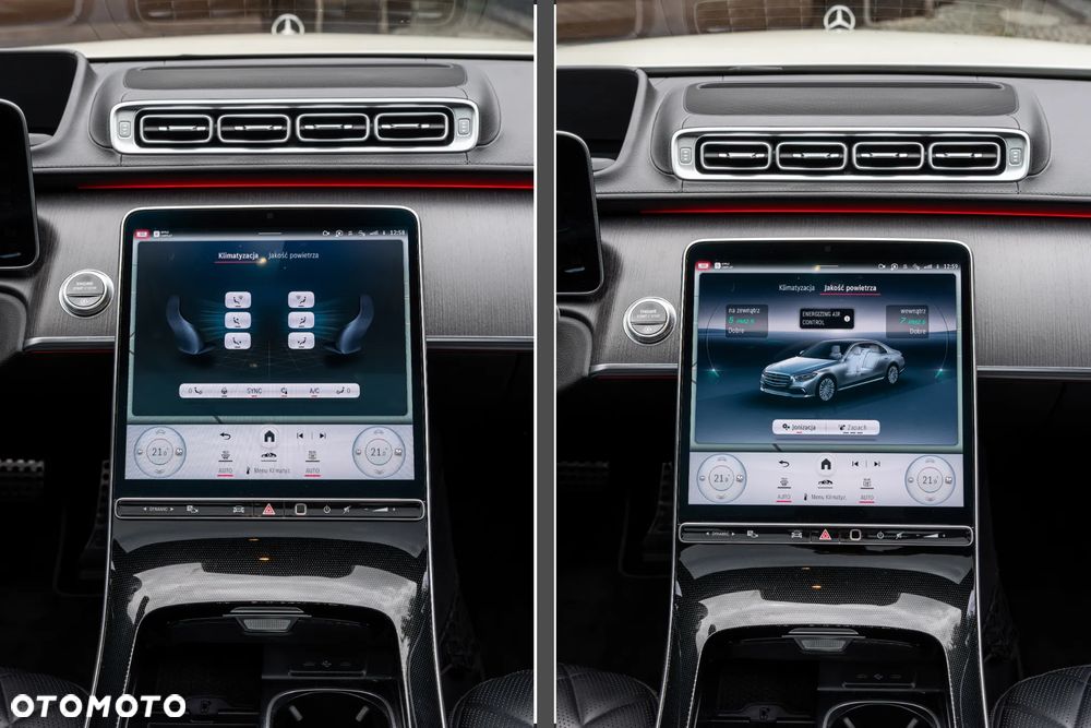Mercedes-Benz Klasa S 350 d 4-Matic AMG Line 9G-TRONIC - 33