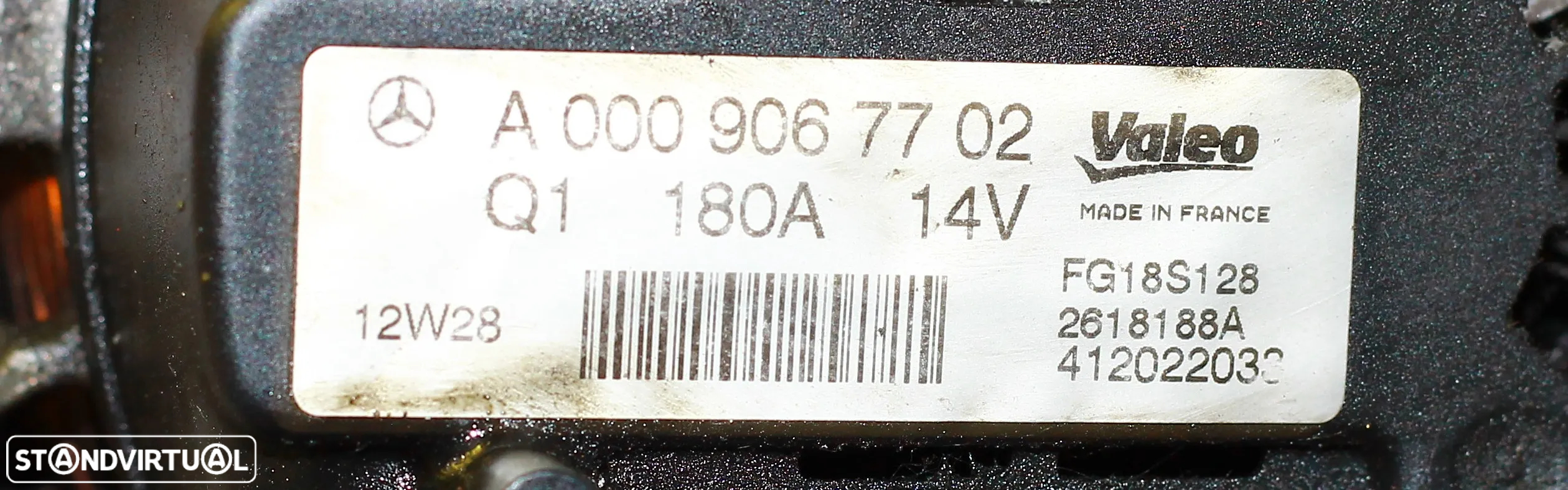 ALTERNADOR MERCEDES W212 - 5
