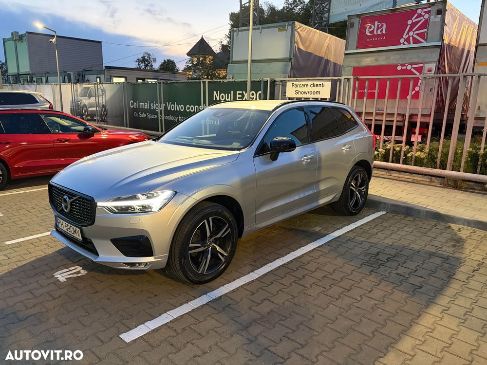 Volvo XC 60 B4 MHEV AT8 FWD R-Design - 1