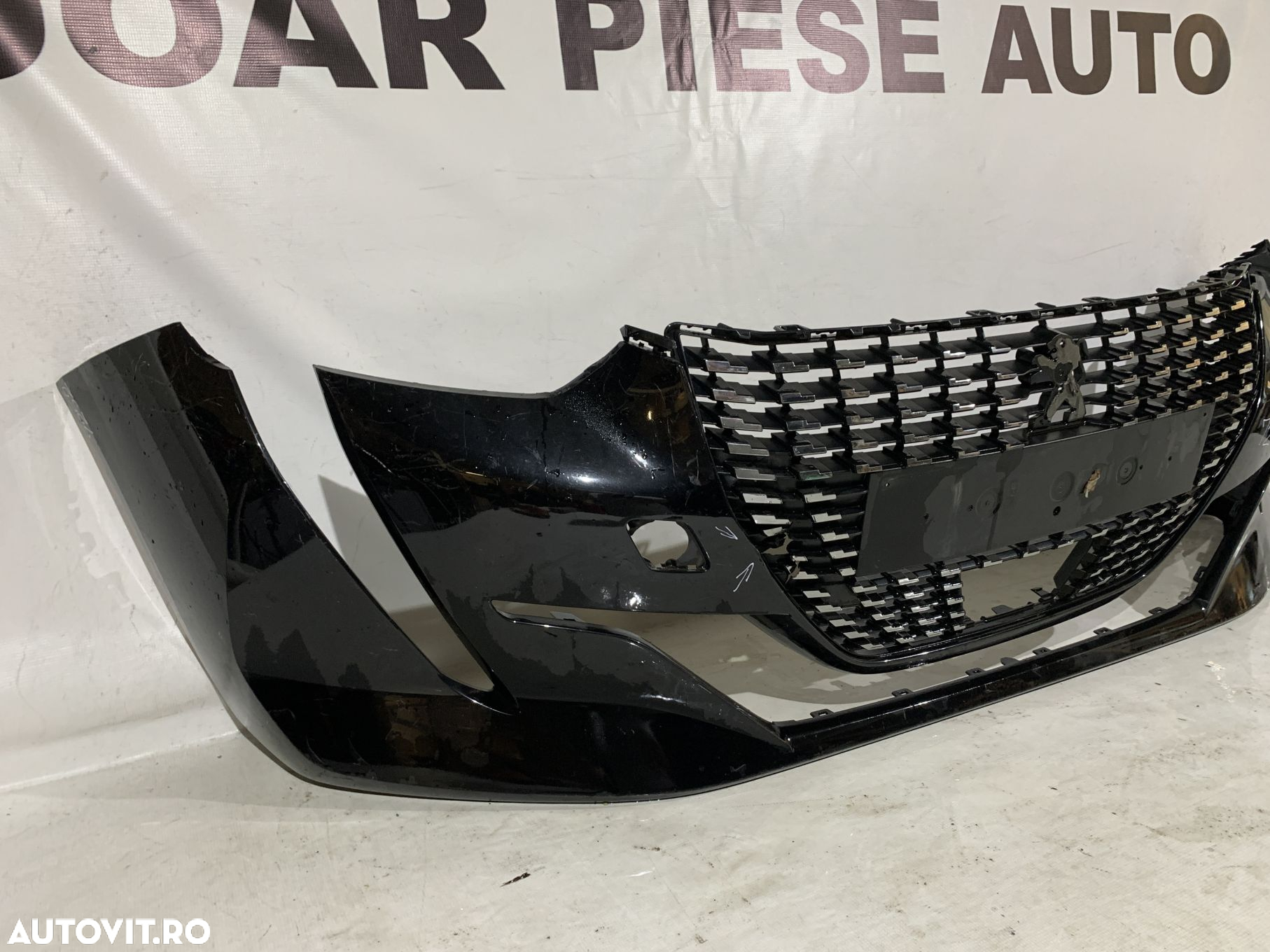 Bara fata Peugeot 208, 2019, 2020, 2021, 2022, 2023, cod origine OE 9823203580. - 3