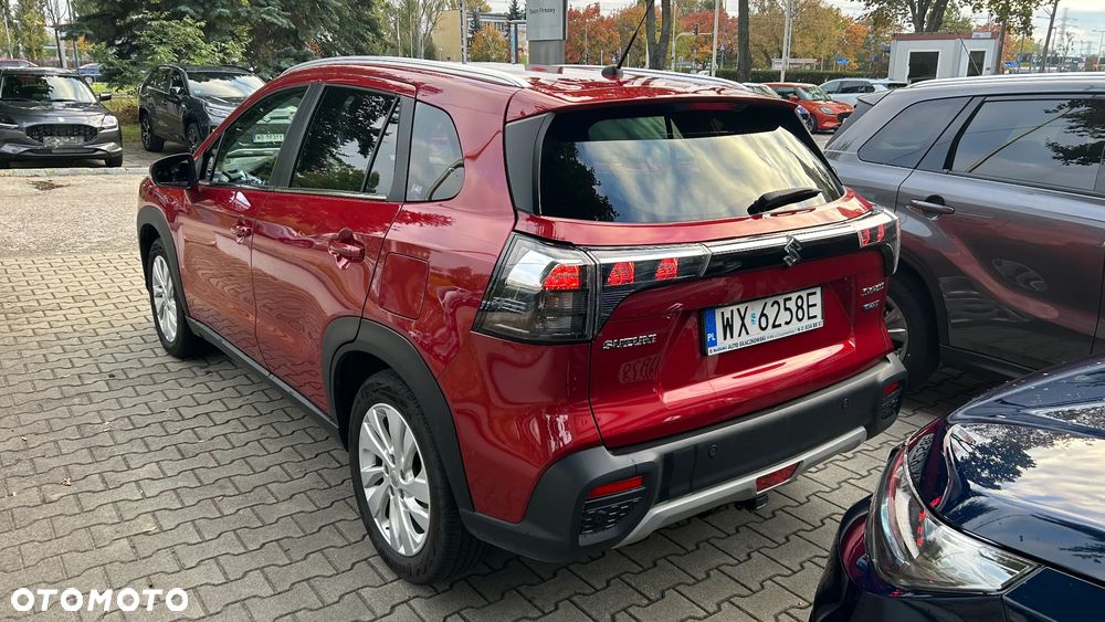 Suzuki SX4 S-Cross 1.4 SHVS Premium 4WD - 4