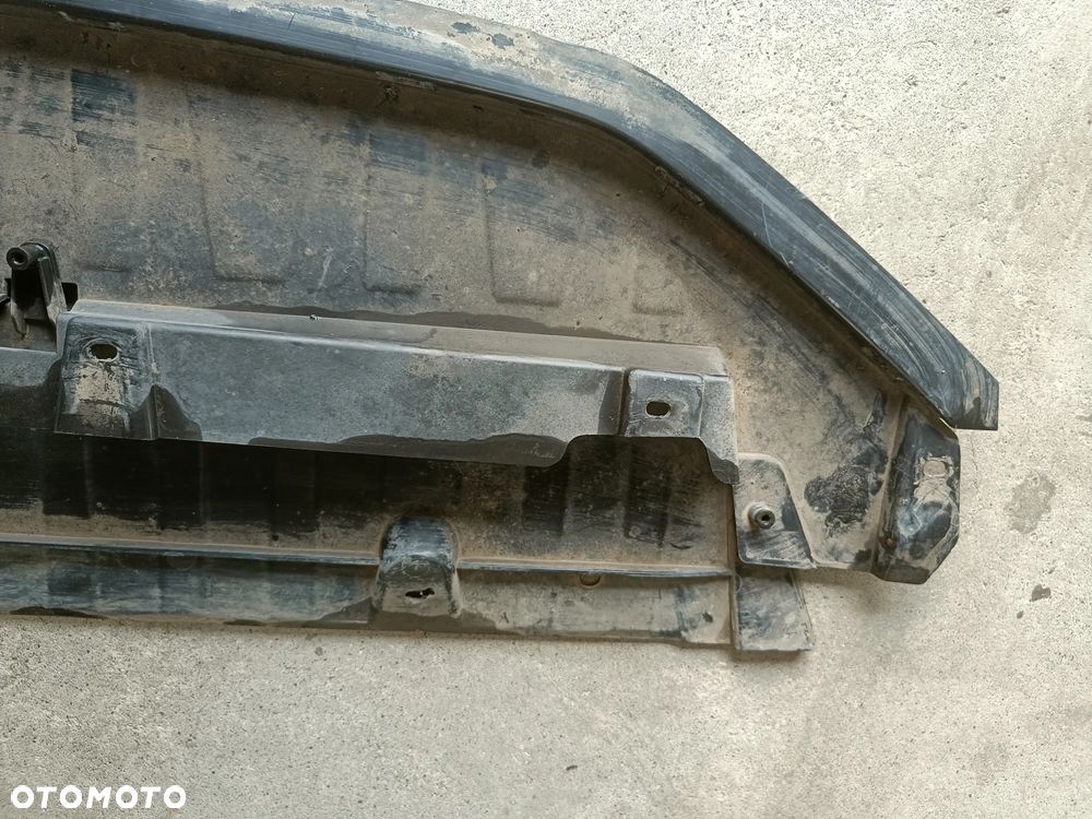 Osłona dolna zderzaka Skoda Kodiaq Dokładka Płyta wzmocnienie spojler 565807611 - 9
