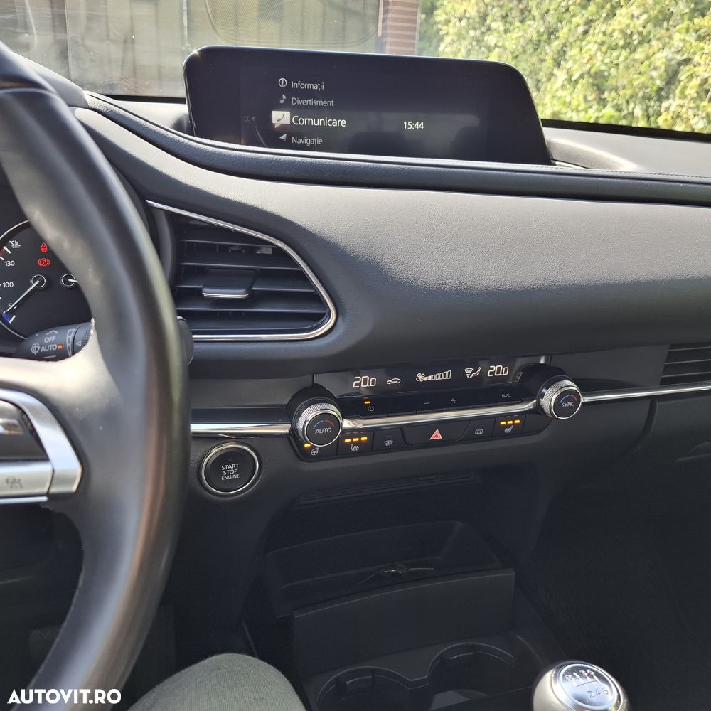 Mazda CX-30 e-SKYACTIV G150 MHEV Plus - 4