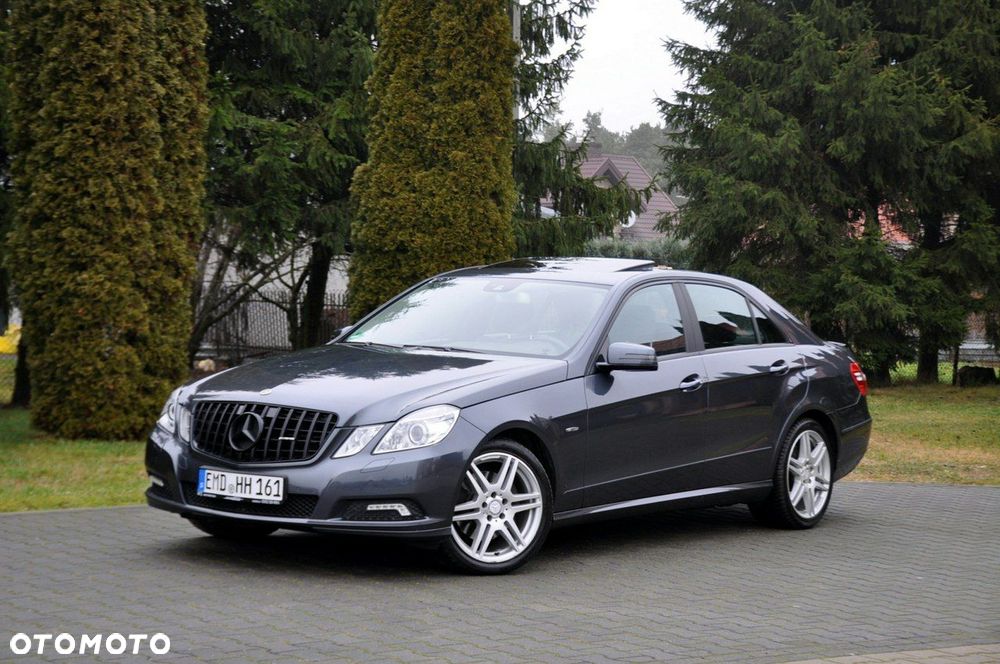 Mercedes-Benz Klasa E - 10