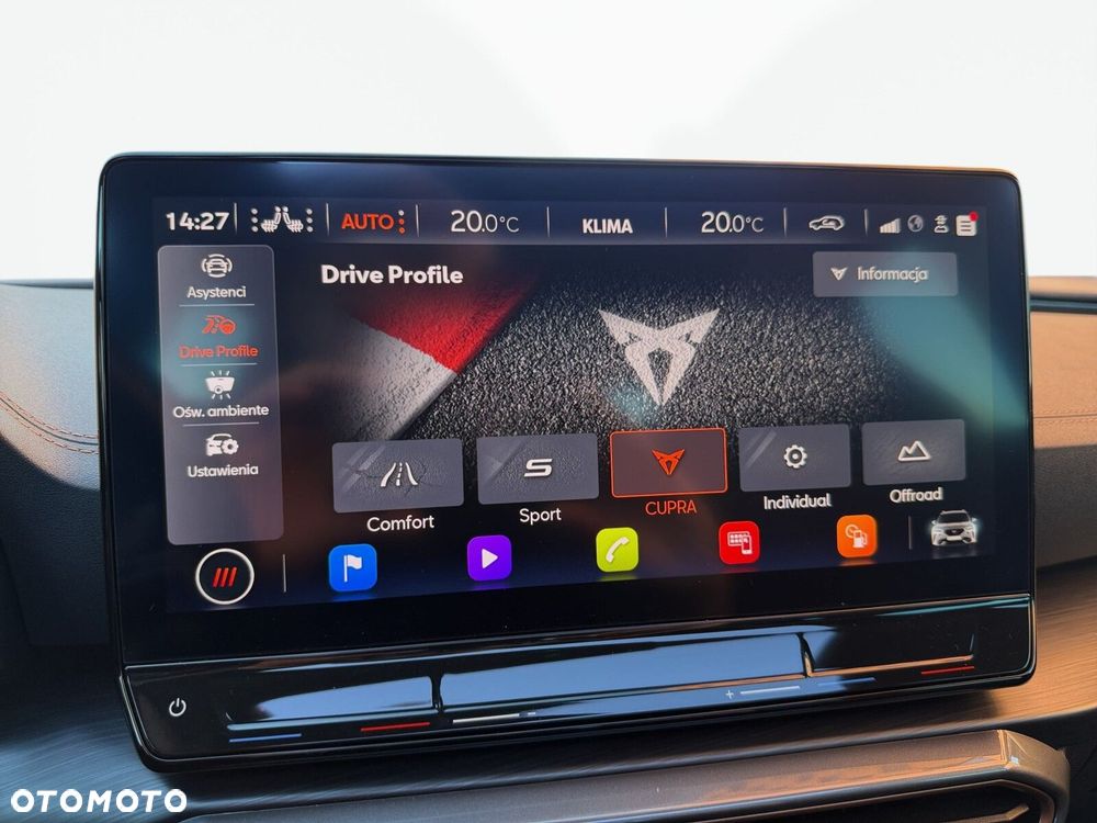 Cupra Formentor 2.0 TSI 4Drive VZ DSG - 29
