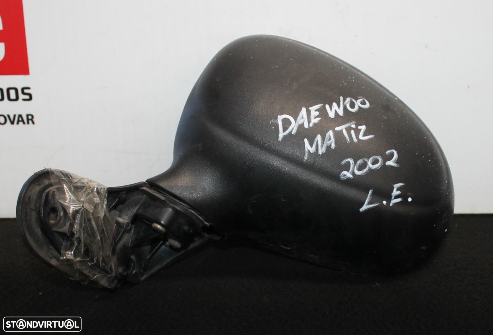 ESPELHO RETROVISOR ESQUERDO DAEWOO MATIZ - 2
