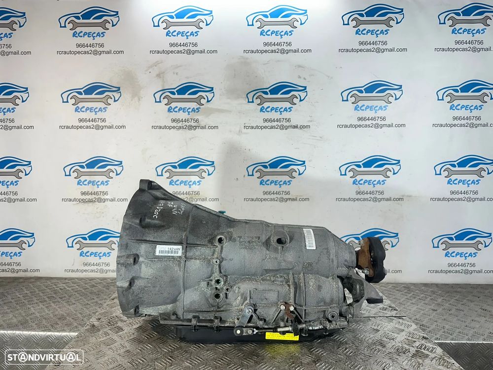 .Caixa 6 Velocidades Automática BMW N47D20 ZF 6HP21 GA6HP19Z - W4N 7590133 - 3