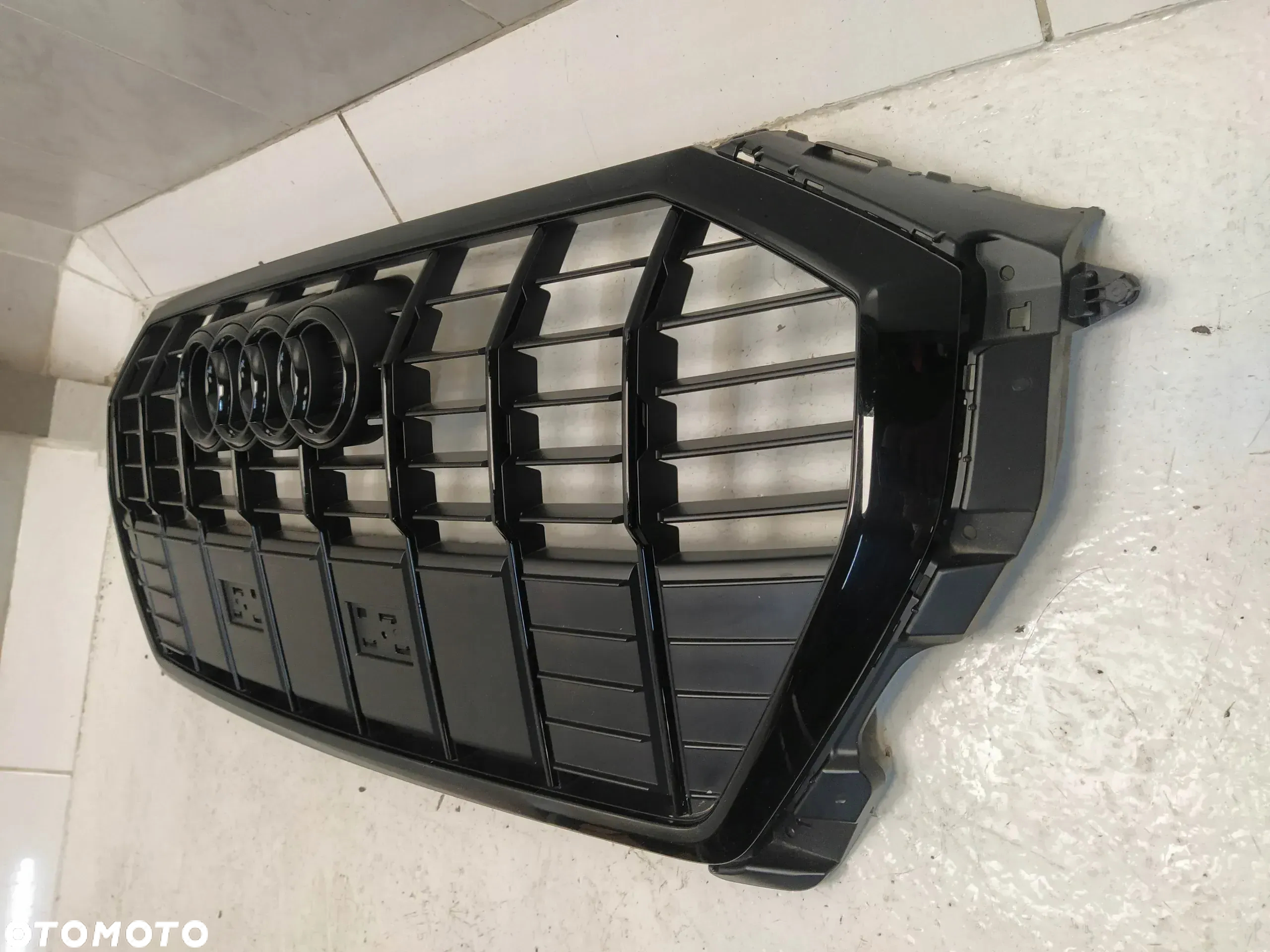 AUDI Q3 83A 83F GRILL ATRAPA CHŁODNICY CZARNY NOWY ORYGINAŁ - 4