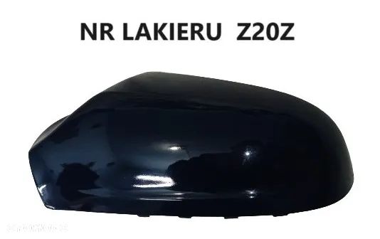 OPEL ASTRA II G III H, IV J, V K, INSIGNIA COMBO VECTRA C ZAFIRA OBUDOWA LUSTERKA W KOLOR PRAWA LEWA - 13
