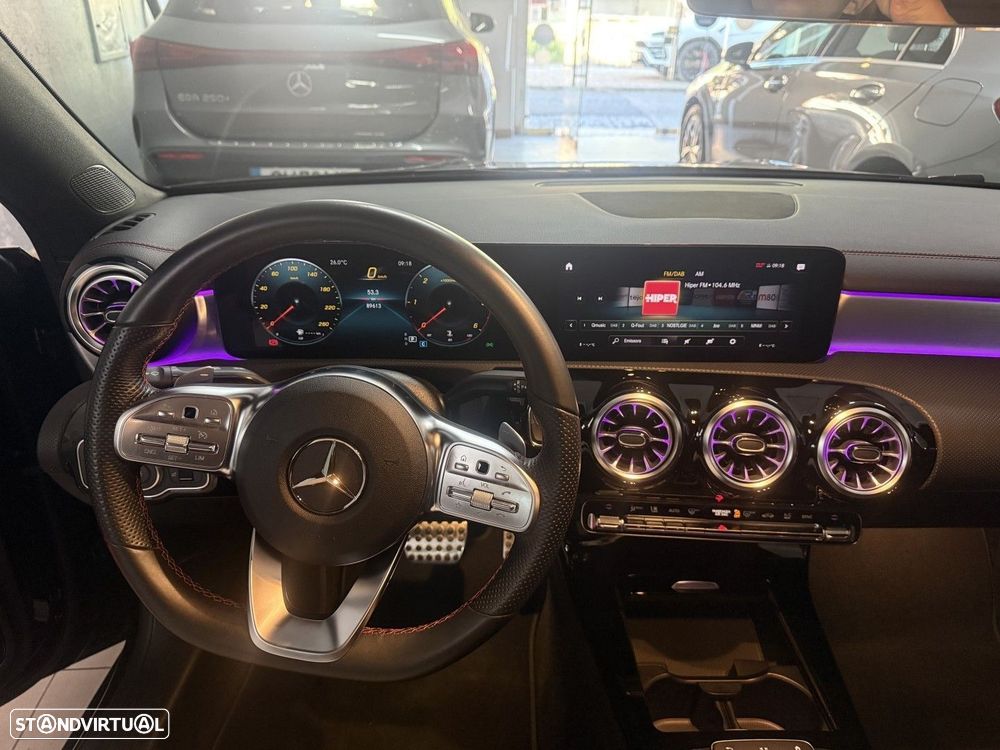 Mercedes-Benz CLA 180 d 8G-DCT AMG Line - 12