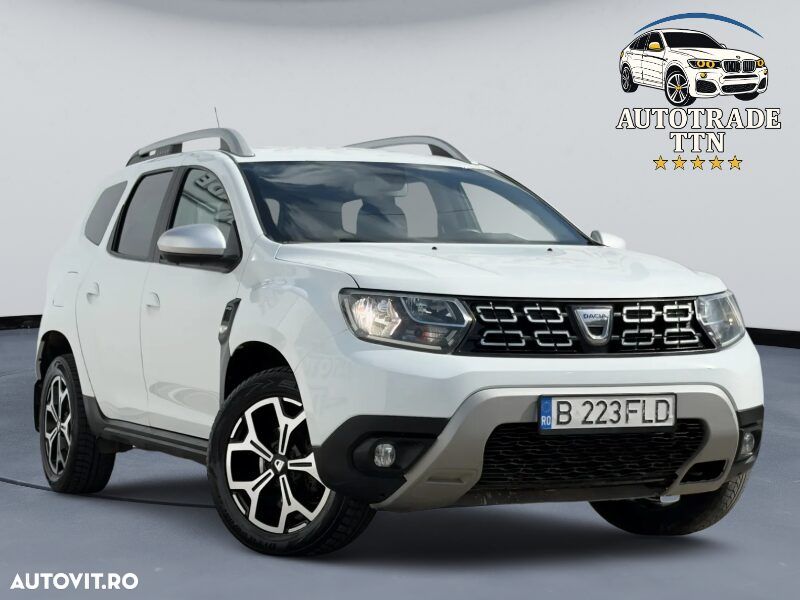 Dacia Duster 1.5 dCi 4WD Prestige jante 17" - 1