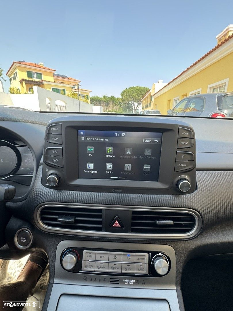 Hyundai Kauai EV 64 kWh Premium+LED - 23