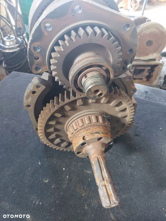 MECHANIZM WOM TYŁ TRYBY FENDT FAVORIT 714 2000R - 1