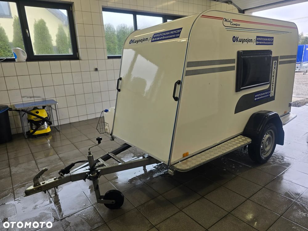 TOMPLAN Mini Kamper DMC 750 kg - 4