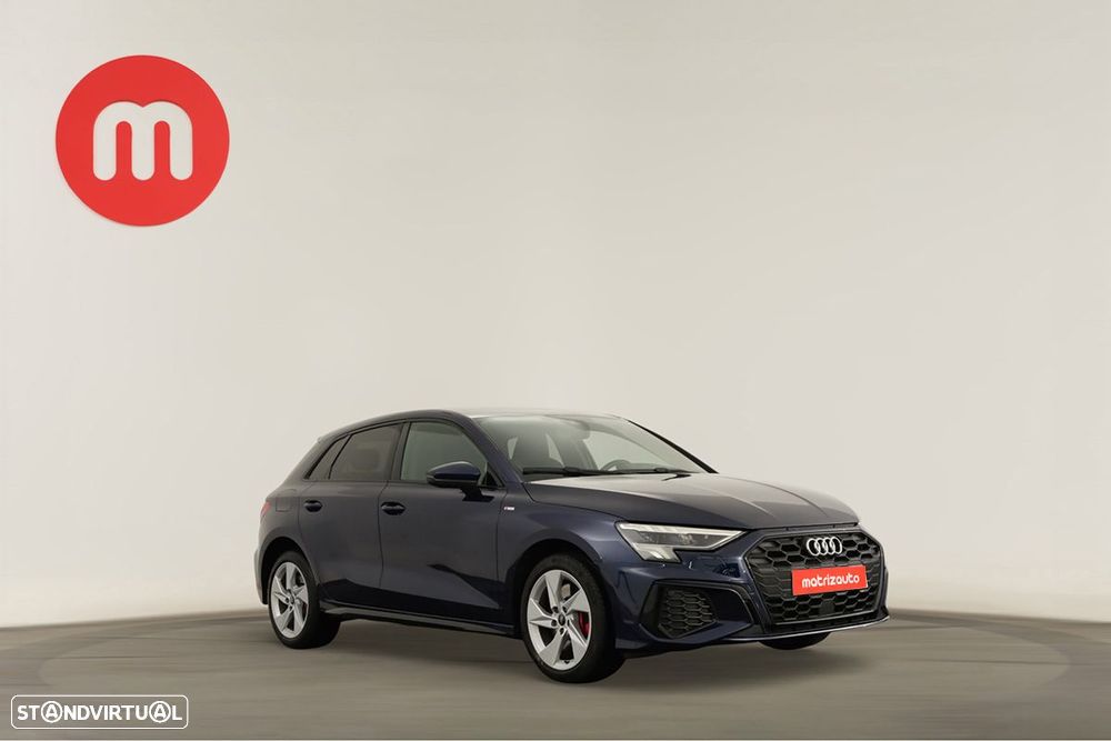 Audi A3 Sportback 45 TFSIe S line - 1
