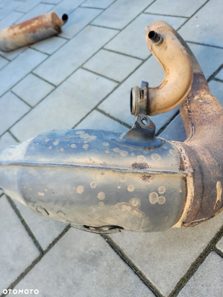 Wydech, tłumik, dyfuzor Yamaha DT 125 DT125 - 14