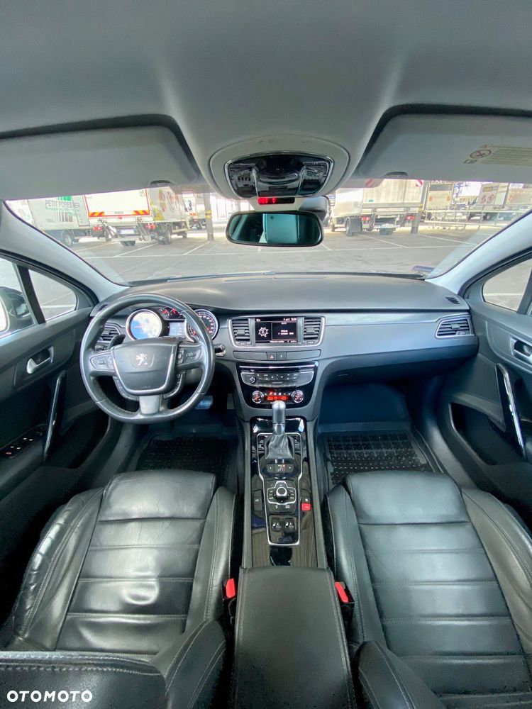 Peugeot 508 HDi FAP 165 Automatik Allure - 3