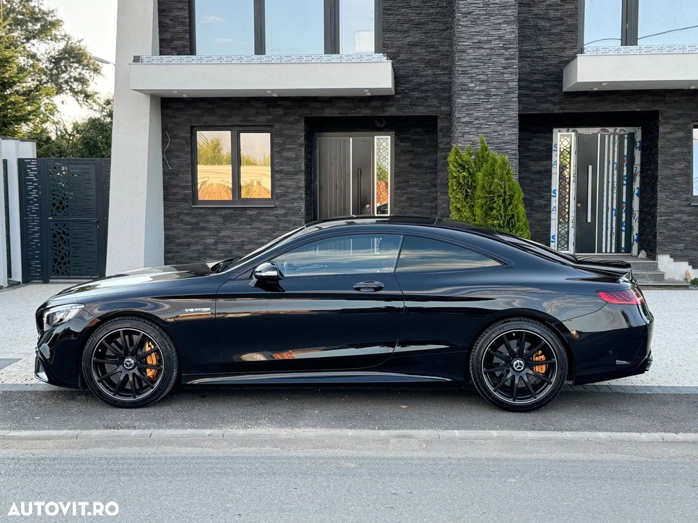 Mercedes-Benz S 63 AMG 4Matic Coupe Aut. - 8