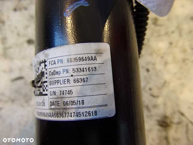 JEEP COMPASS II 1.6 MTJ 17- ZAWIESZENIE MCPHERSON LEWY TYŁ 68252569AB 68359649AA - 4
