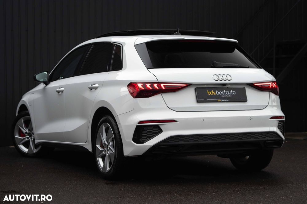 Audi A3 45 TFSIe Sportback S tronic S line - 6
