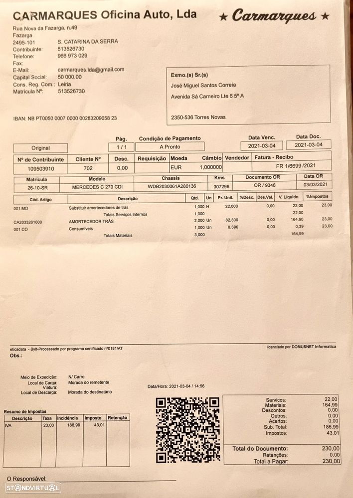 Mercedes-Benz C 220 - 18