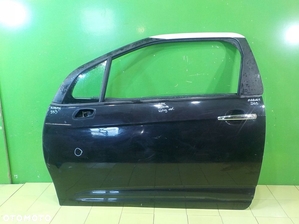 CITROEN DS3 1.6 THP 10r 3D drzwi lewe przod - 1