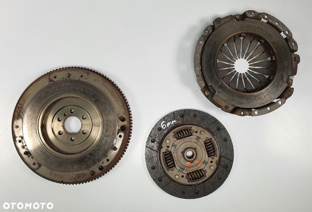 SPRZĘGŁO KOMPLETNE FIAT PUNTO II 1.2 16V 791253 - 1