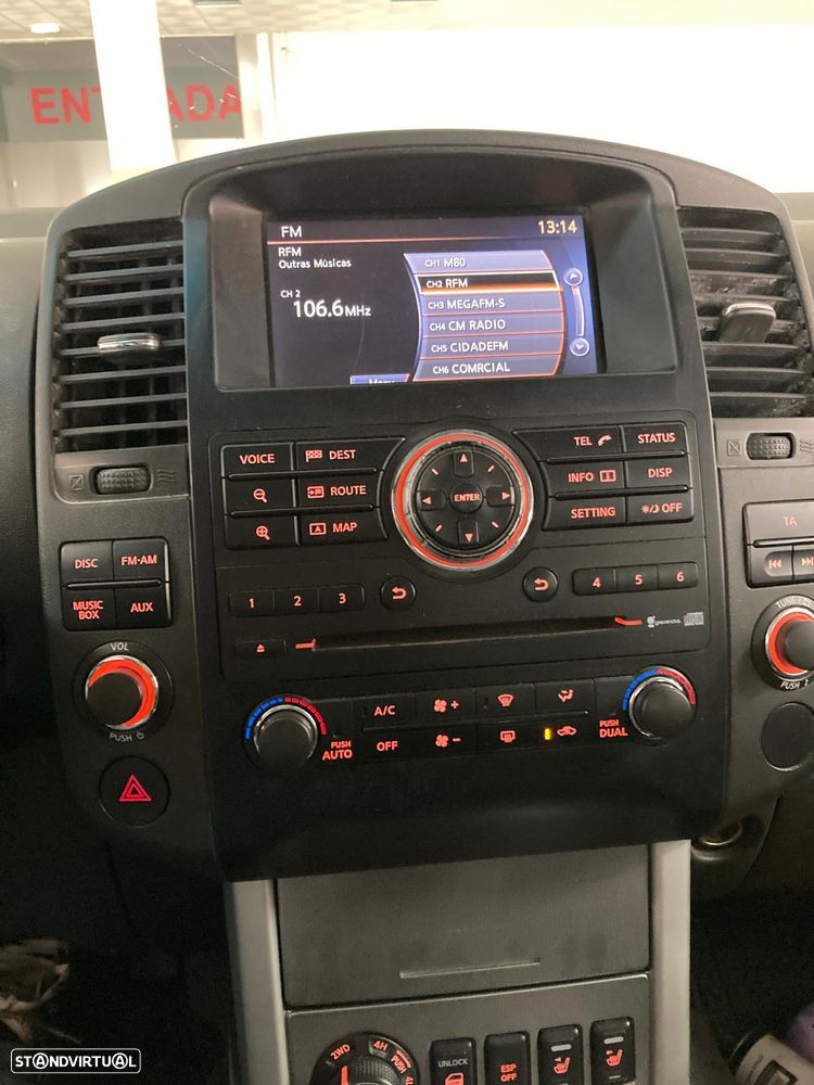 Nissan Navara 3.0 dCi V6 CD LE Hi-T.+P.Pr.AT 4WD - 14