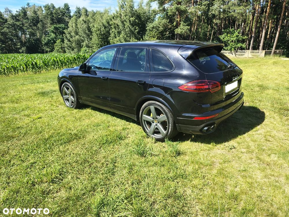 Porsche Cayenne S Tiptronic S - 5