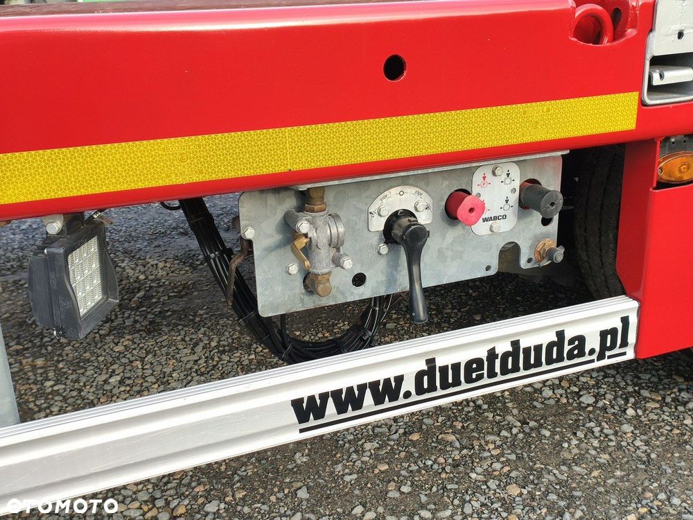 MAX Trailer 3-Osie Oś skrętna Oś Podnoszona Nooteboom - 10