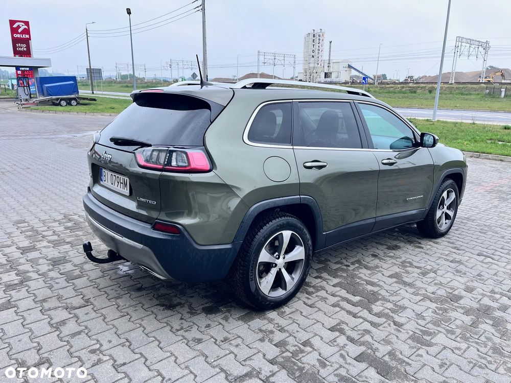 Jeep Cherokee 3.2 V6 Pentastar Active Drive I Automatik Limited - 4