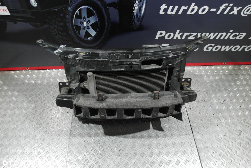 SKODA FABIA II PAS PRZEDNI WZMOCNIENIE CZOŁOWE 5J0010454H - 2