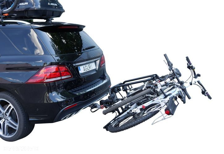 Warszawa: AGURI ACTIVE BIKE 3 Bagażnik rowerowy na hak, od ręki - 9