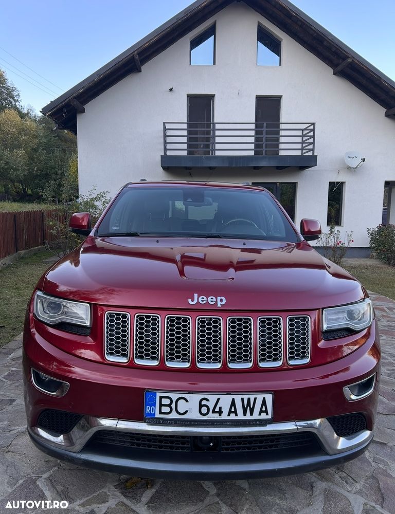 Jeep Grand Cherokee 3.0 TD AT Summit - 5