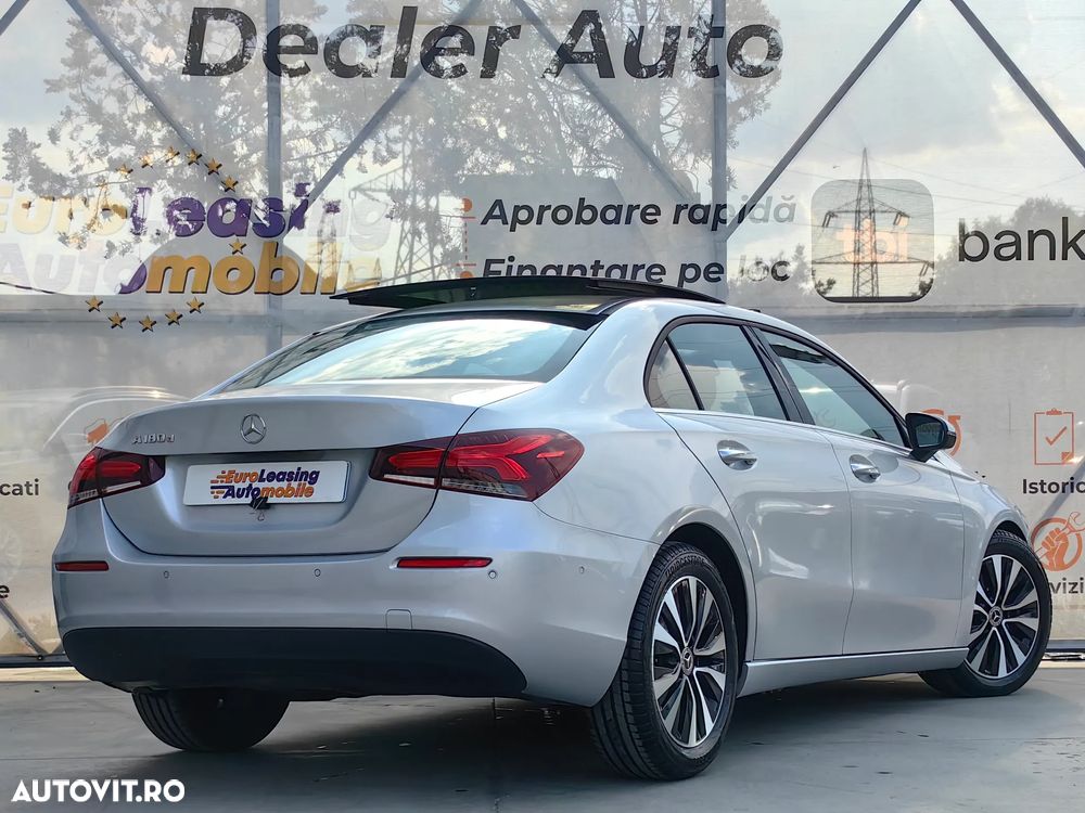 Mercedes-Benz A 180 d Sedan 8G-DCT - 15