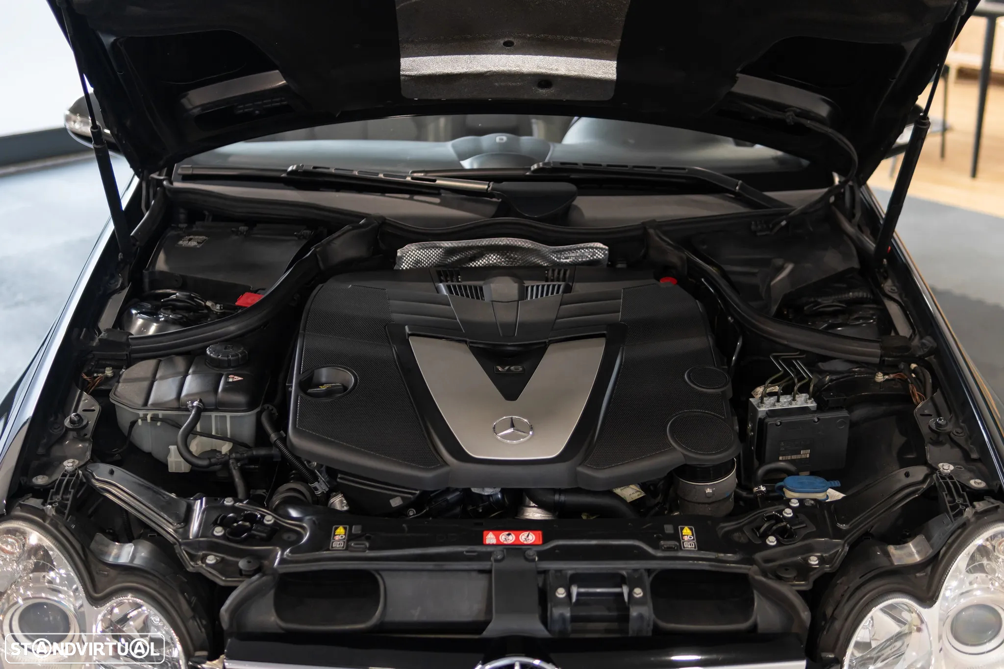 Mercedes-Benz CLK 320 CDi Avantgarde - 16