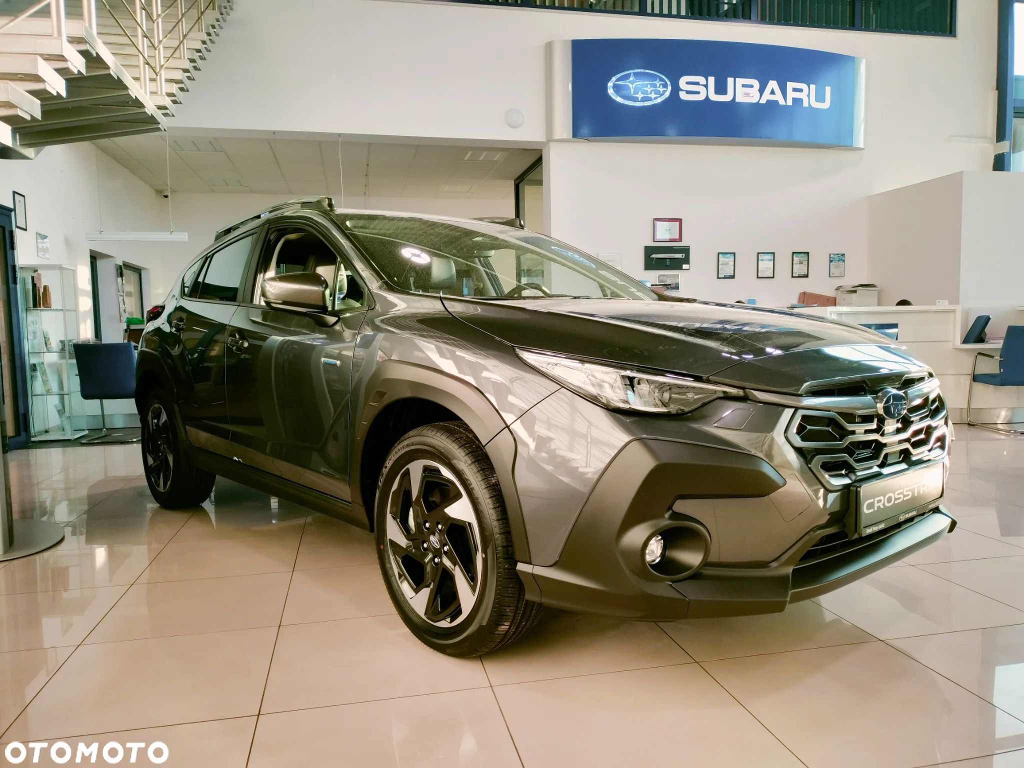 Subaru Crosstrek 2.0i-S e-Boxer Platinum (EyeSight) Lineartronic - 1