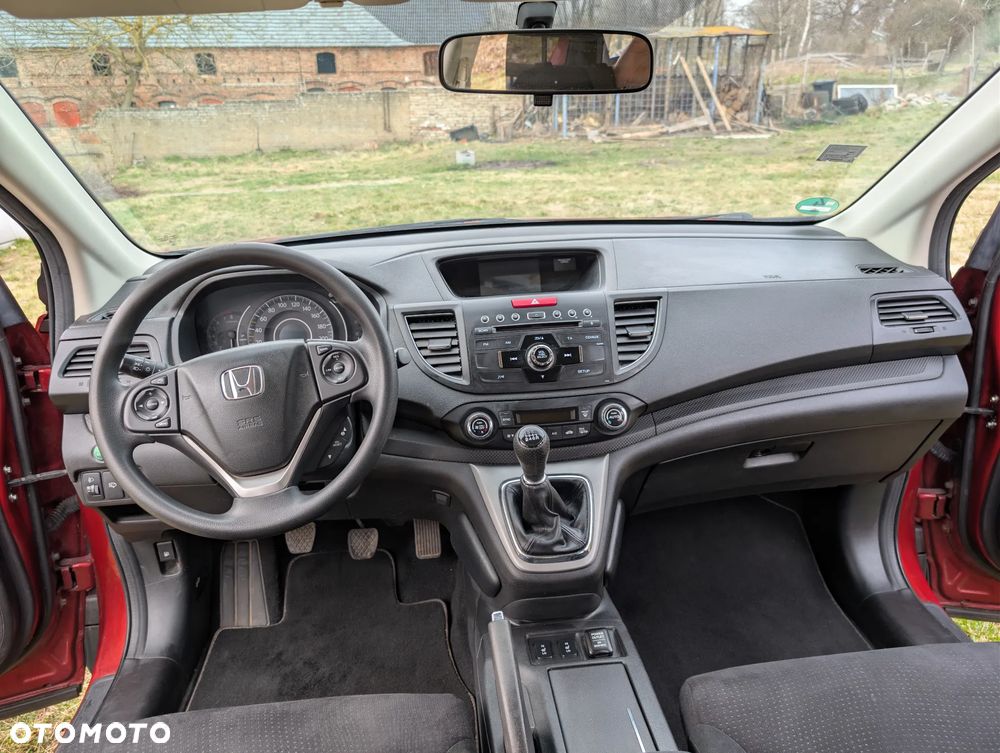 Honda CR-V 2.0i-VTEC 2WD Elegance - 12