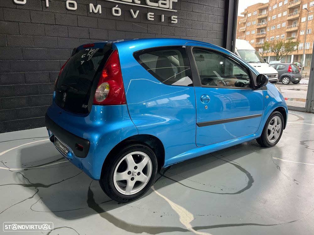 Peugeot 107 1.0 Trendy E4 - 8