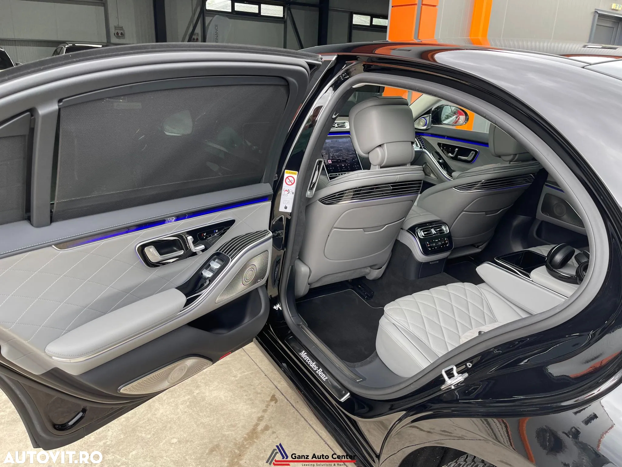 Mercedes-Benz S 450 4MATIC MHEV Long Aut. - 39
