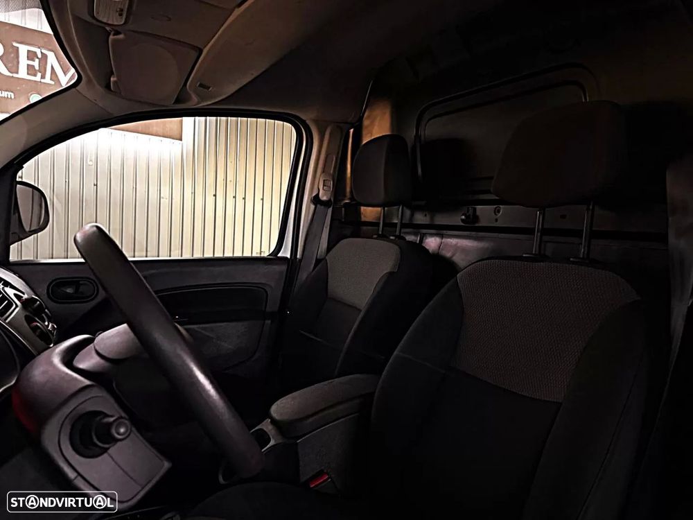 Renault kangoo grand confort  100% electric - 21