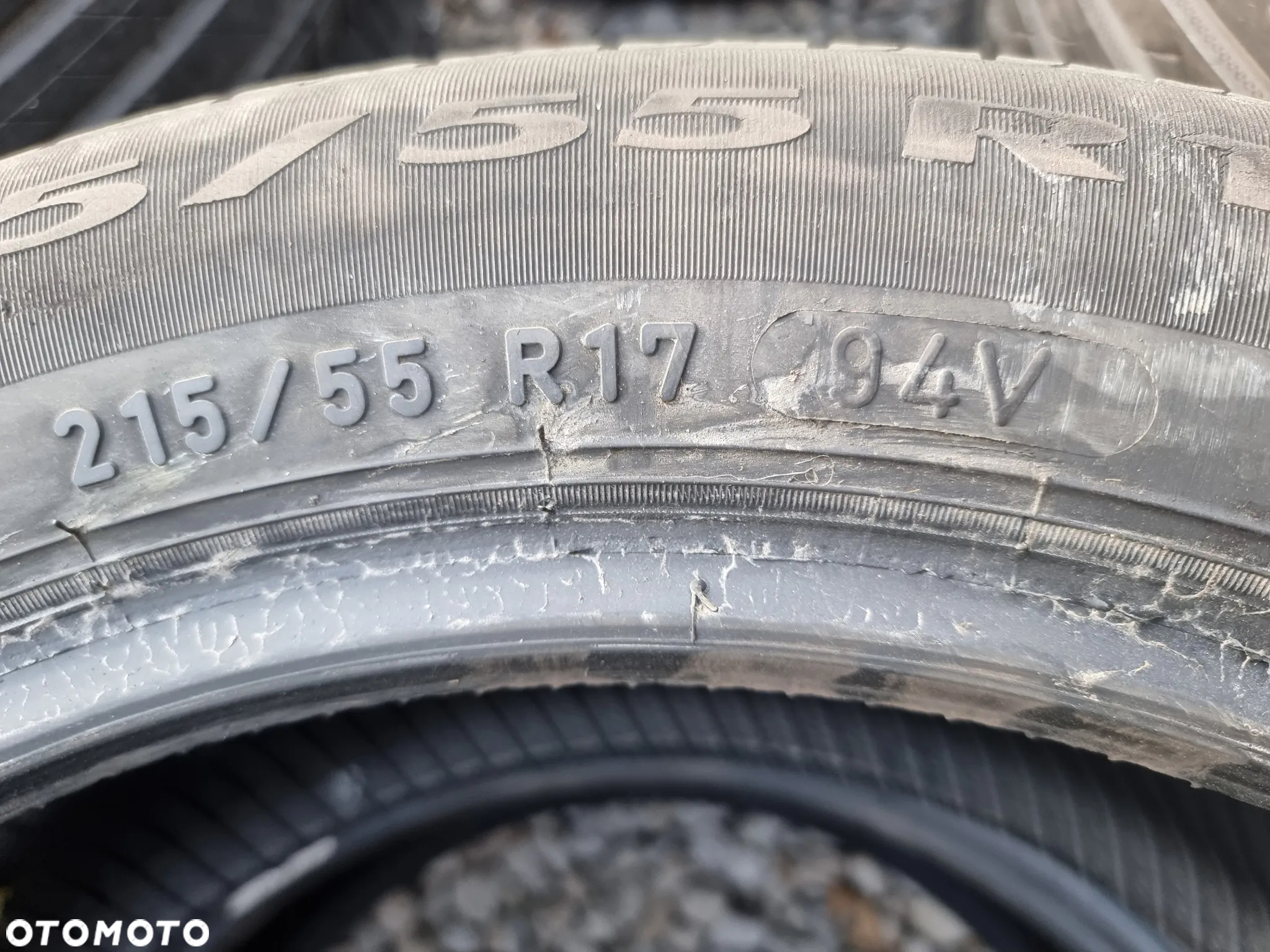 PIRELLI 215/55R17 94V CINTURATO P7 SEAL INSIDE (2szt.) (1x3817 1x4317) (DOT: 1x3817 1x4317) L387 - 4