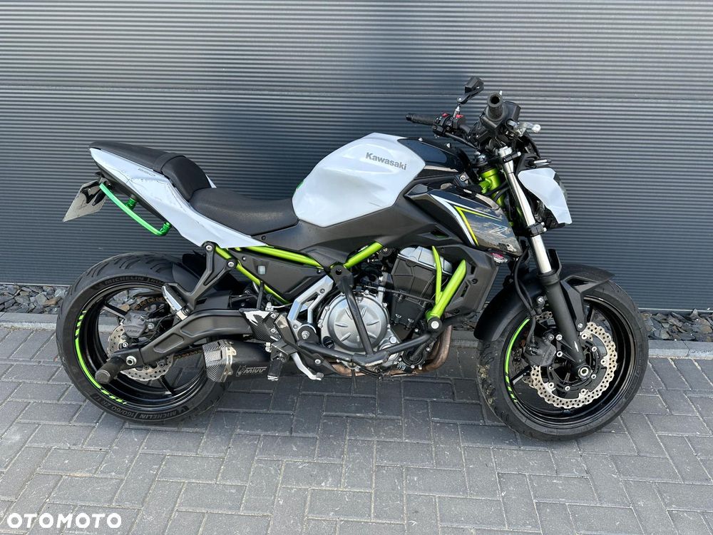Kawasaki Z 650 - 5