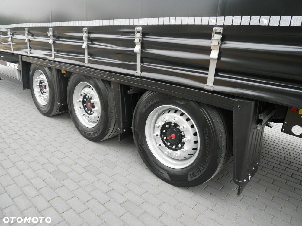 Schmitz Cargobull VARIOS Standard/Mega Dach podnoszony - 12